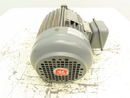 GE Motors 5KE145BC202 Electric Induction AC Motor 1.5HP 1730RPM 460V 3PH 145T
