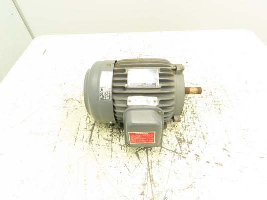 GE Motors 5KE145BC202 Electric Induction AC Motor 1.5HP 1730RPM 460V 3PH 145T