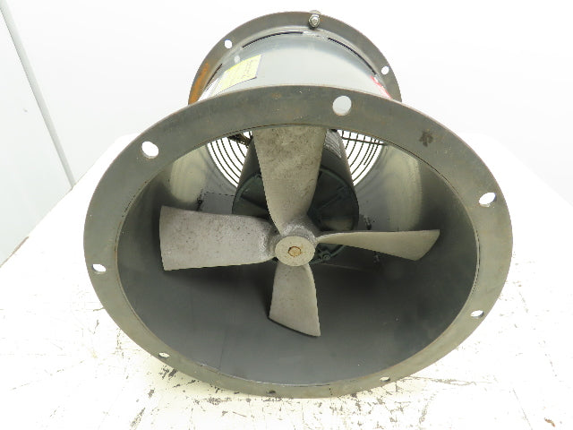 Americraft DF12-1/2 Enclosed 12"Direct Drive Duct Fan 1/2HP 3450RPM 230/460V 3PH