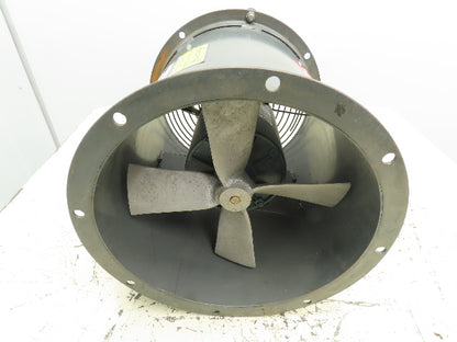 Americraft DF12-1/2 Enclosed 12"Direct Drive Duct Fan 1/2HP 3450RPM 230/460V 3PH