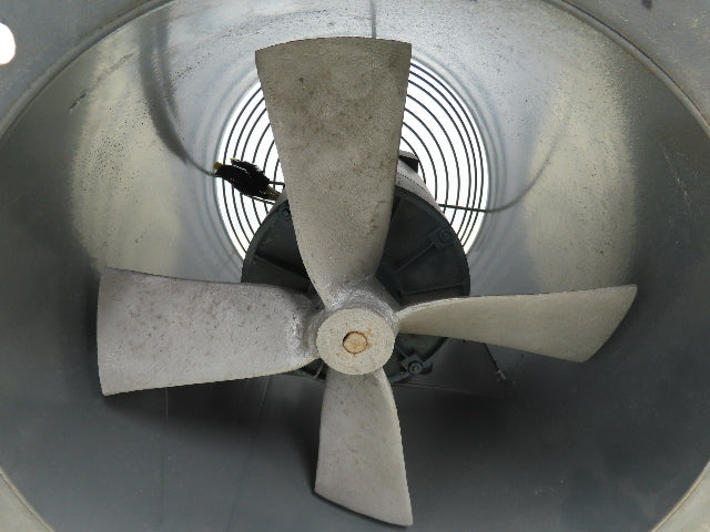 Americraft DF12-1/2 Enclosed 12"Direct Drive Duct Fan 1/2HP 3450RPM 230/460V 3PH
