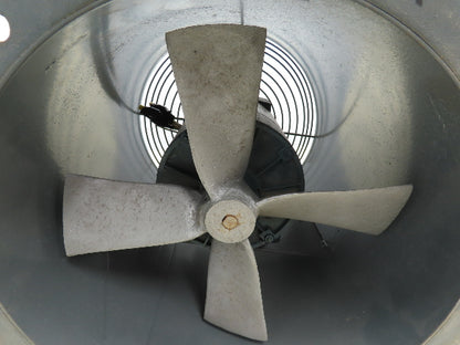Americraft DF12-1/2 Enclosed 12"Direct Drive Duct Fan 1/2HP 3450RPM 230/460V 3PH