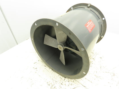 Americraft DF12-1/2 Enclosed 12"Direct Drive Duct Fan 1/2HP 3450RPM 230/460V 3PH