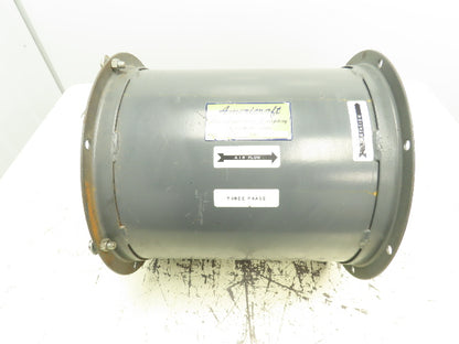 Americraft DF12-1/2 Enclosed 12"Direct Drive Duct Fan 1/2HP 3450RPM 230/460V 3PH