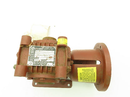 Ex-Cell-O HSHU20-X2 Right Angle Gear Reducer 10:1 Ratio 1750 Input RPM 1.37"Bore
