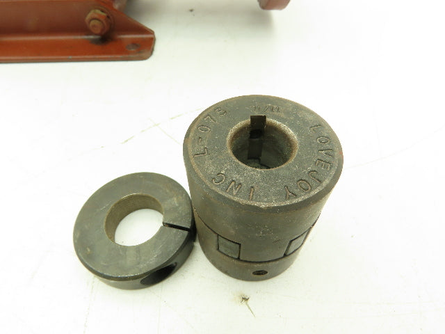 Ex-Cell-O HSHU20-X2 Right Angle Gear Reducer 10:1 Ratio 1750 Input RPM 1.37"Bore