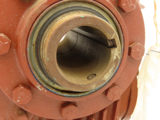 Ex-Cell-O HSHU20-X2 Right Angle Gear Reducer 10:1 Ratio 1750 Input RPM 1.37"Bore