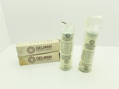 Gelman 12570 Acroflow II Filter Cartridge 0.2 um 10"  LOT OF 2
