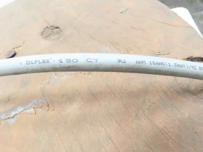 E63634 Olflex 190 16/4C Flexible Tray Cable 600V 90°C Braided Shielded 640' FT
