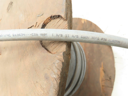 E63634 Olflex 190 16/4C Flexible Tray Cable 600V 90°C Braided Shielded 640' FT