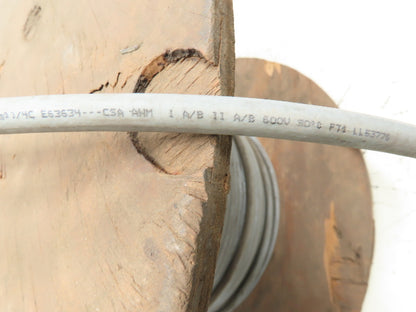E63634 Olflex 190 16/4C Flexible Tray Cable 600V 90°C Braided Shielded 640' FT