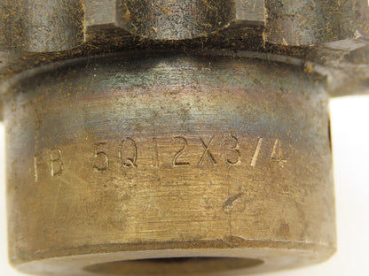 Dodge FB5012 Taper Lock Chain Coupling Flange Sprocket 3/4" Bore 12-Teeth