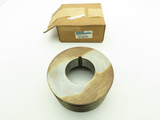 Dodge 4A6.2B6.6-2517 Taper Lock Bushed Bore V-Belt 4-Groove Pulley/Sheave 118092