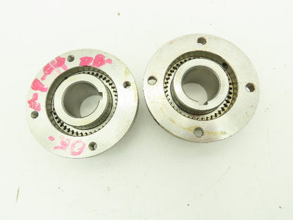 Zurn Amerigear F101-SB Gear Coupling Sleeve & Hub Set  1-1/8" Bore 2 Halves