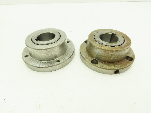 Zurn Amerigear F101-SB Gear Coupling Sleeve & Hub Set  1-1/8" Bore 2 Halves