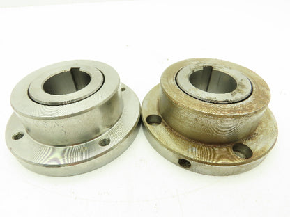 Zurn Amerigear F101-SB Gear Coupling Sleeve & Hub Set  1-1/8" Bore 2 Halves