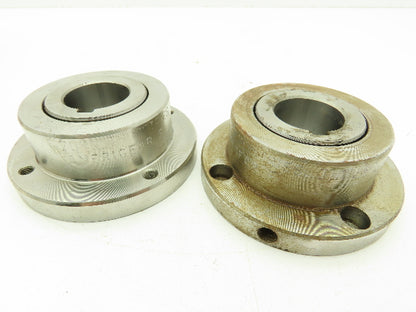 Zurn Amerigear F101-SB Gear Coupling Sleeve & Hub Set  1-1/8" Bore 2 Halves
