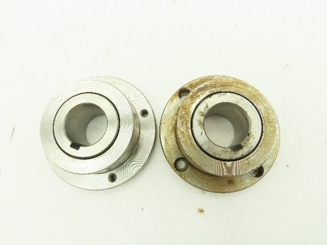 Zurn Amerigear F101-SB Gear Coupling Sleeve & Hub Set  1-1/8" Bore 2 Halves