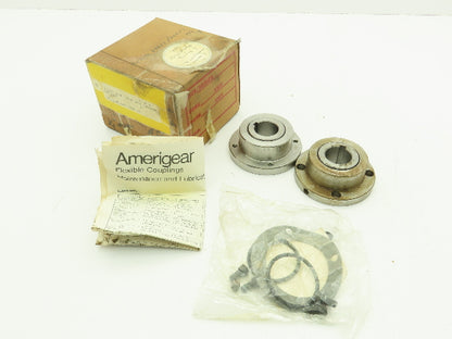 Zurn Amerigear F101-SB Gear Coupling Sleeve & Hub Set  1-1/8" Bore 2 Halves