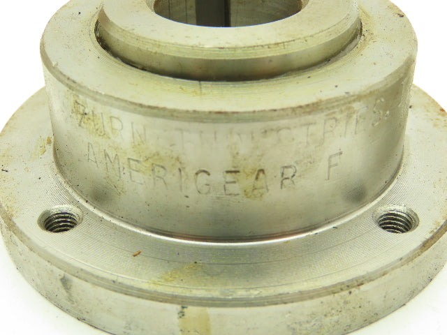 Zurn Amerigear F101-SB Gear Coupling Sleeve & Hub Set  1" Bore 2 Halves