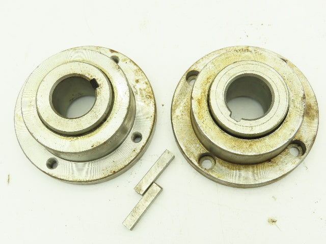 Zurn Amerigear F101-SB Gear Coupling Sleeve & Hub Set  1" Bore 2 Halves