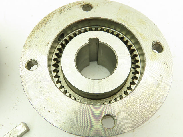 Zurn Amerigear F101-SB Gear Coupling Sleeve & Hub Set  1" Bore 2 Halves