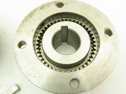 Zurn Amerigear F101-SB Gear Coupling Sleeve & Hub Set  1" Bore 2 Halves