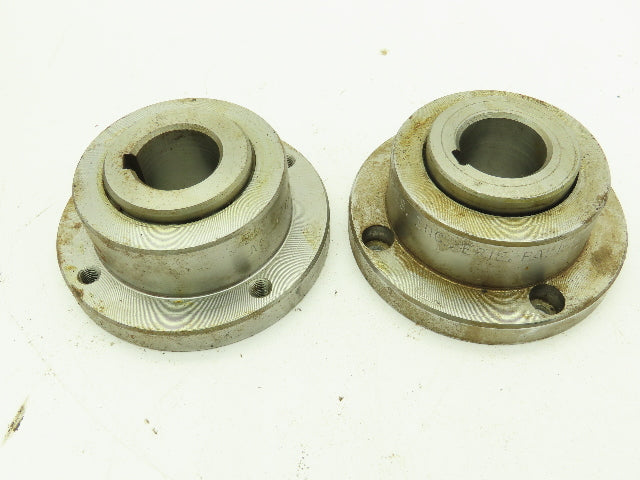 Zurn Amerigear F101-SB Gear Coupling Sleeve & Hub Set  1" Bore 2 Halves