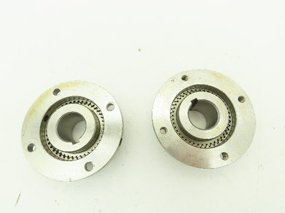 Zurn Amerigear F101-SB Gear Coupling Sleeve & Hub Set  1" Bore 2 Halves
