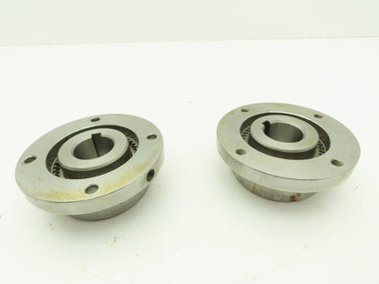Zurn Amerigear F101-SB Gear Coupling Sleeve & Hub Set  1" Bore 2 Halves