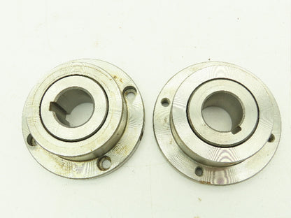 Zurn Amerigear F101-SB Gear Coupling Sleeve & Hub Set  1" Bore 2 Halves