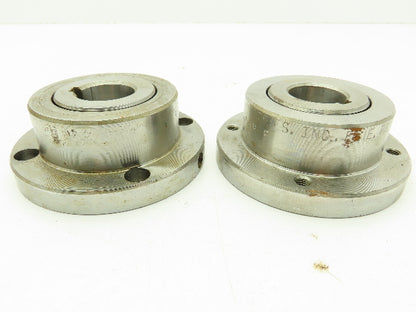 Zurn Amerigear F101-SB Gear Coupling Sleeve & Hub Set  1" Bore 2 Halves
