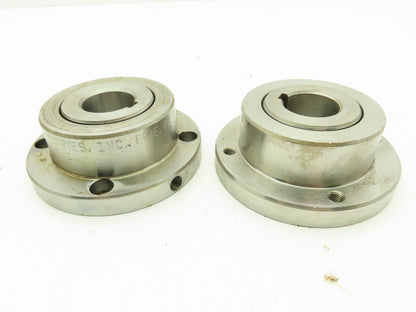 Zurn Amerigear F101-SB Gear Coupling Sleeve & Hub Set  1" Bore 2 Halves