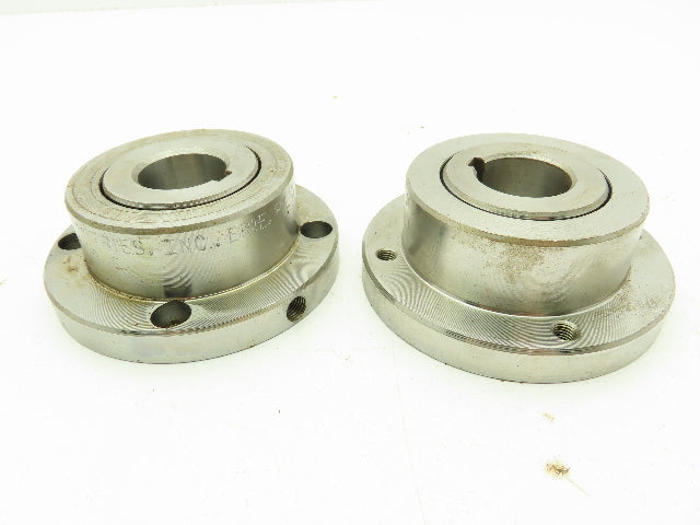 Zurn Amerigear F101-SB Gear Coupling Sleeve & Hub Set  1" Bore 2 Halves