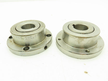 Zurn Amerigear F101-SB Gear Coupling Sleeve & Hub Set  1" Bore 2 Halves