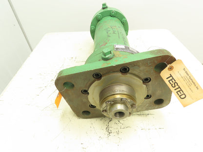Glassport Cylinder Works Hydraulic Cylinder 6" Bore 13-13/16"Stroke Flange Mount
