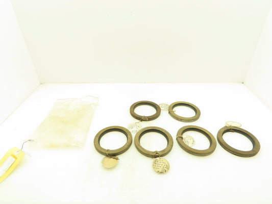 Garlock 53X2324 Oil Seal ?	Lot of 6