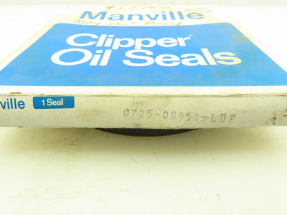 Manville 8951-LUP Oil Seal 7.25" x 8.75" x .75"