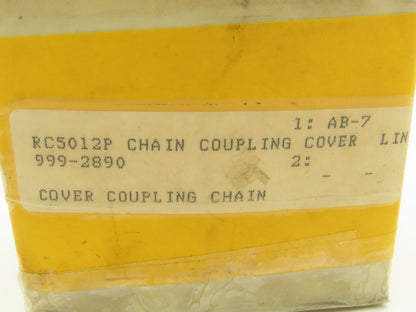 Link-Belt RC5012P Flex Coupling Housing Plastic Chain Cover RC-5012P