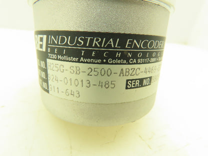 BEI 924-01013-485 Encoder Tachometer 2500 PPR