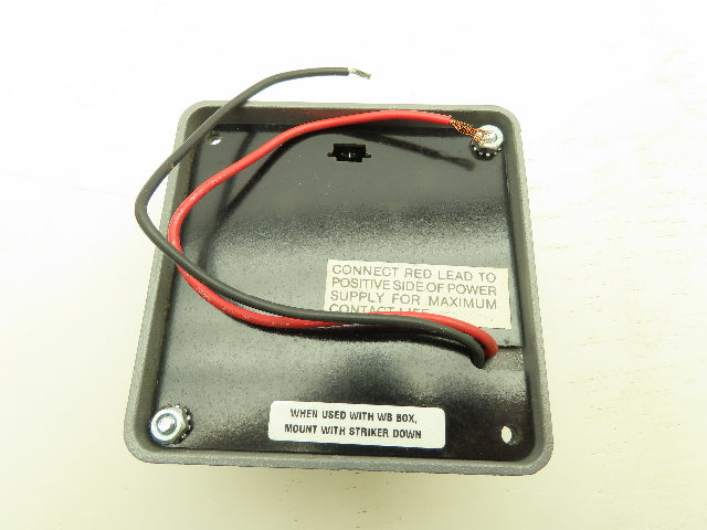 Federal Signal 600*250-1 Bell Mechanism 250VDC Gray 600*250-1