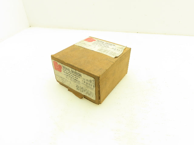 Federal Signal 600*250-1 Bell Mechanism 250VDC Gray 600*250-1
