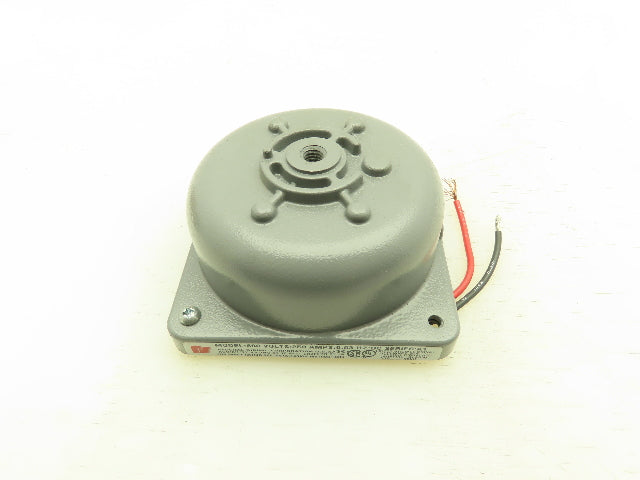 Federal Signal 600*250-1 Bell Mechanism 250VDC Gray 600*250-1