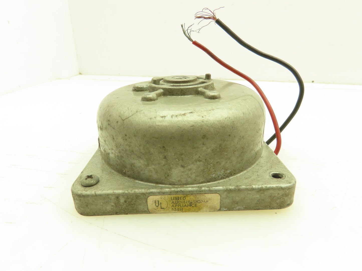 Federal Signal 600*250-1 6002501 600-250-1 Bell Mechanism 250VDC Gray