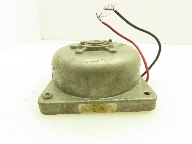 Federal Signal 600*250-1 6002501 600-250-1 Bell Mechanism 250VDC Gray