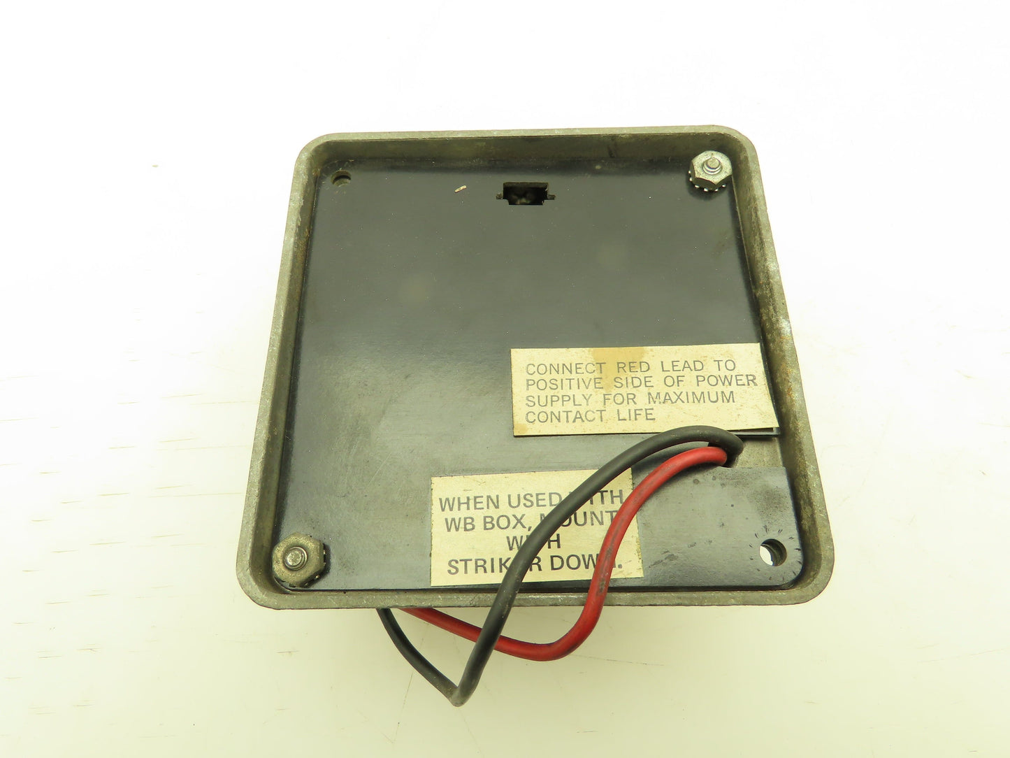 Federal Signal 600*250-1 6002501 600-250-1 Bell Mechanism 250VDC Gray