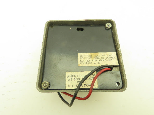 Federal Signal 600*250-1 6002501 600-250-1 Bell Mechanism 250VDC Gray