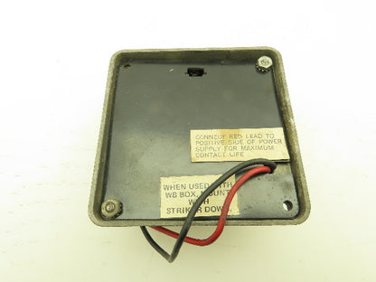 Federal Signal 600*250-1 6002501 600-250-1 Bell Mechanism 250VDC Gray