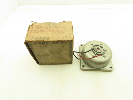 Federal Signal 600*250-1 6002501 600-250-1 Bell Mechanism 250VDC Gray
