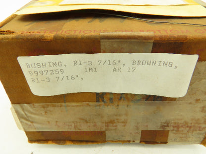 Browning R1x3-7/16" Split Taper Bushing 3-7/16"Bore 3/4"Keyway 5-3/8"OD Flange